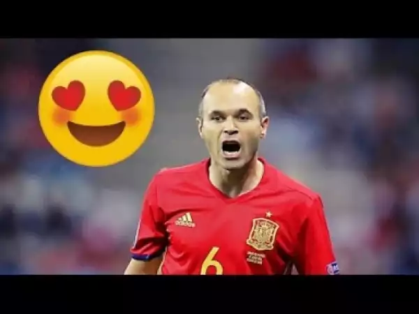 Video: Andres Iniesta - The Beauty Of Football - Best Skills Ever In Spain